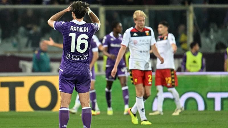 Fiorentina-Genoa 1-1: Ikoné replica a Gudmundsson, ma i viola non sanno più vincere