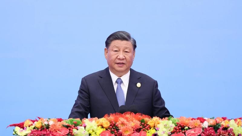Il presidente cinese Xi Jinping apre il Terzo Forum internazionale della Belt and Road Cooperazione
