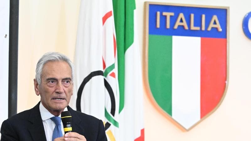 Gabriele Gravina, presidente della Figc