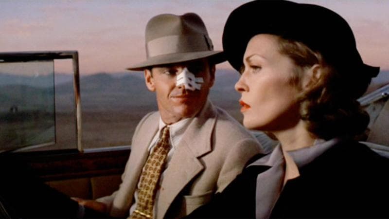 ‘Chinatown’, Jack Nicholson nel marcio della città negli angeli