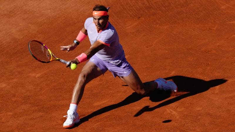Rafael Nadal, 37 anni