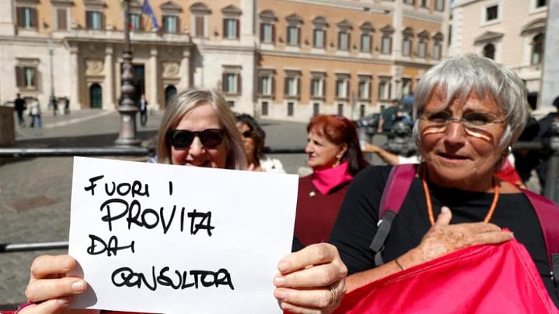 Aborto, presidio della Rete dei Consultori contro i movimenti pro-live