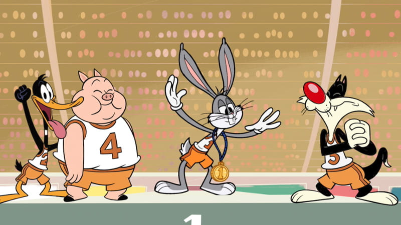 Gatto Silvestro e Bugs Bunny come Jacobs e Tortu: Warner Bros. Discovery prepara le Olimpiadi