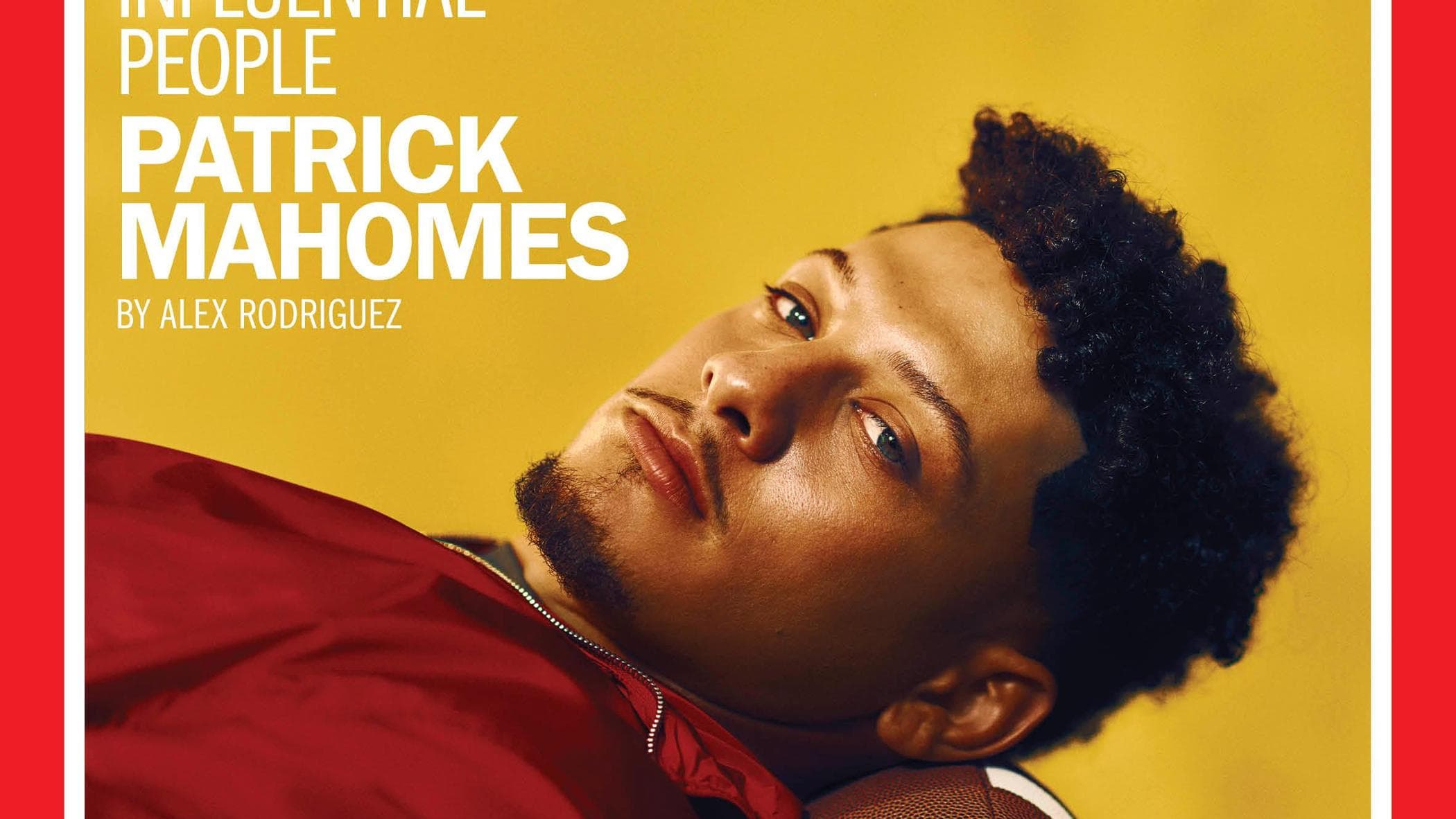Zaman (yine) oyun kurucu Patrick Mahomes'i taçlandırdı: O dünyadaki en etkili 100 kişi arasında yer alıyor