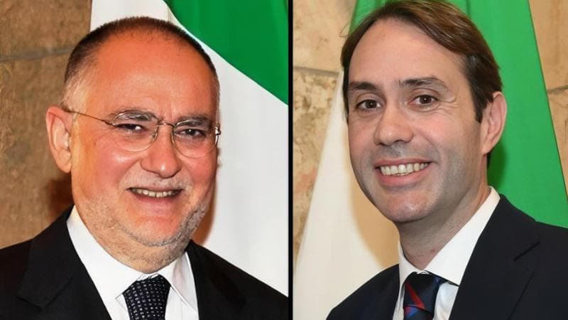 Claudio e Luca Sammartino