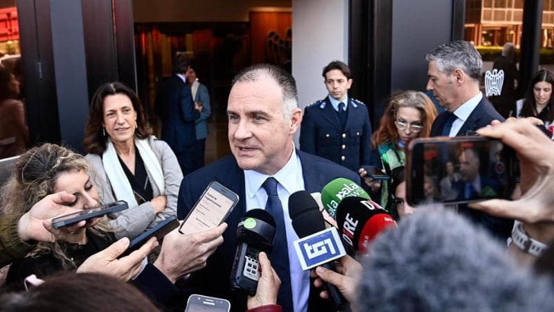 Il presidente designato di Confindustria, Emanuele Orsini