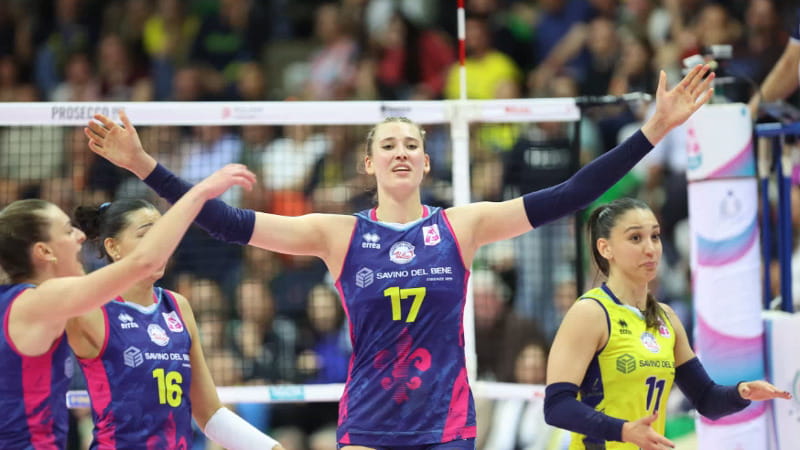Ekaterina Antropova in gara (foto legavolleyfemminile.it)