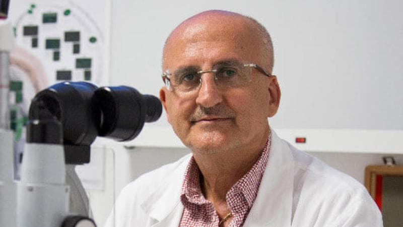 Domenico Lacerenza, oculista primario, per 72 ore candidato in Puglia