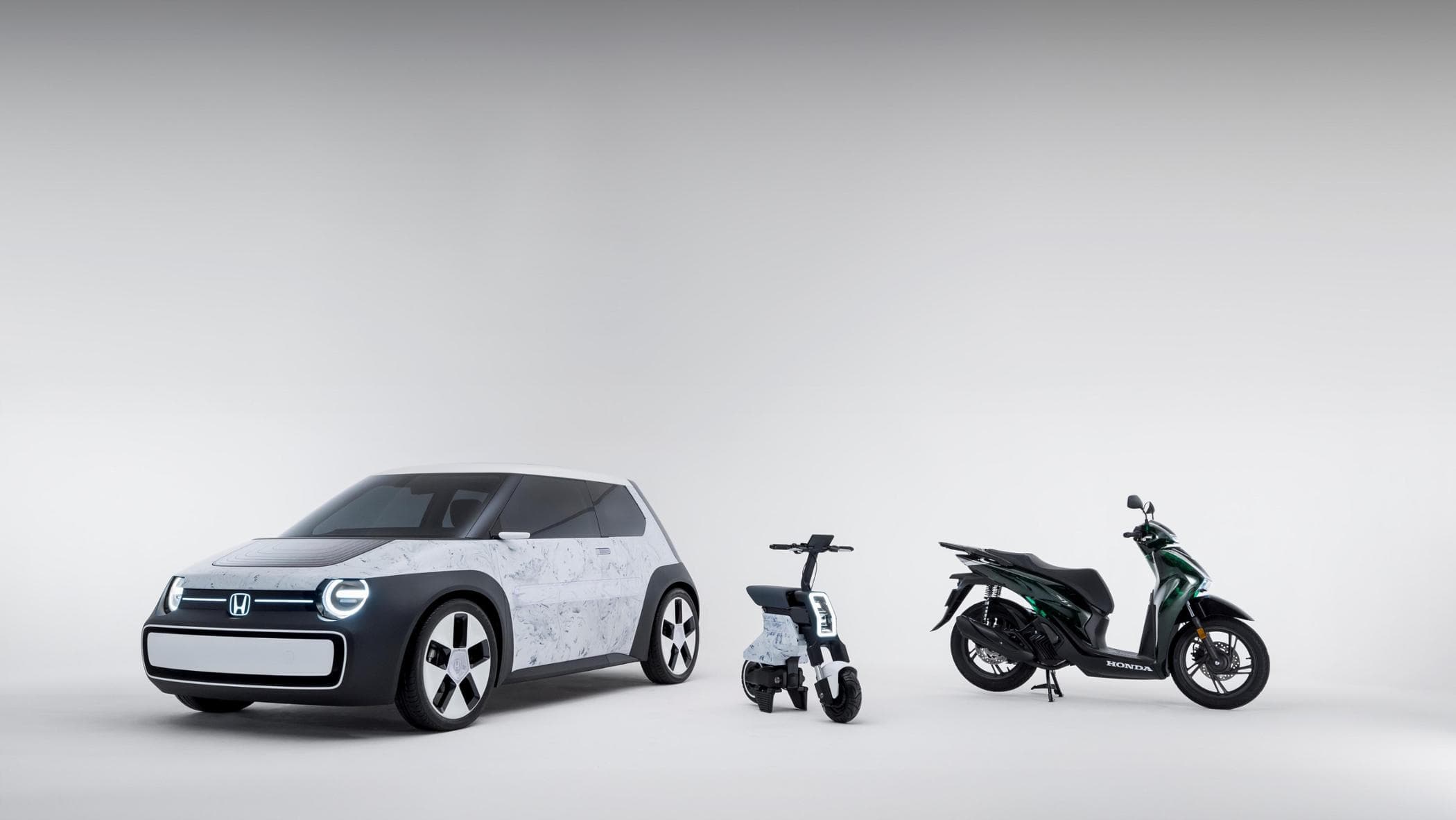 ホンダ、デザインウィークで2050年までに排出ガスをゼロにする3段階の戦略を発表