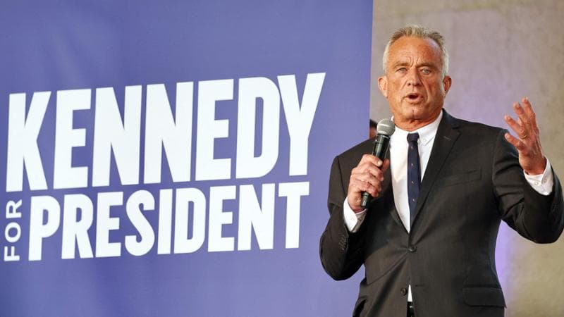 Il clan Kennedy si mobilita: tutti con Biden per fermare la “pecora nera” della famiglia Robert Jr