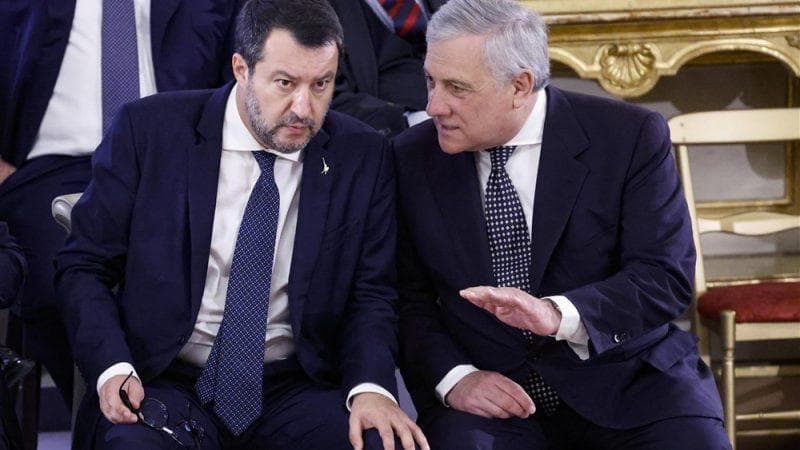 Tra Tajani e Salvini lo scontro è totale: il primo strappo Lega-Forza Italia in Veneto, scintille sull’Autonomia anche in Calabria