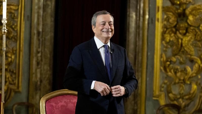 Mario Draghi