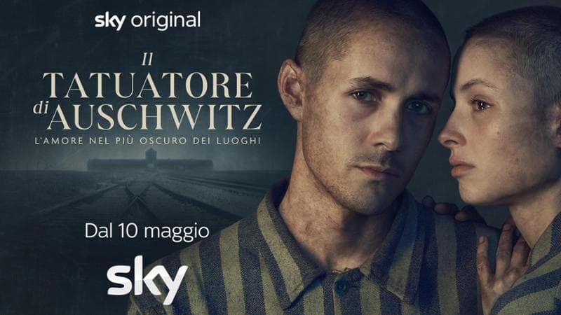 ‘Il tatuatore di Auschwitz’: quando l’amore può nascere anche nei luoghi più oscuri
