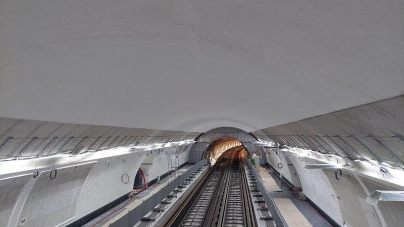 La metropolitana di Parigi