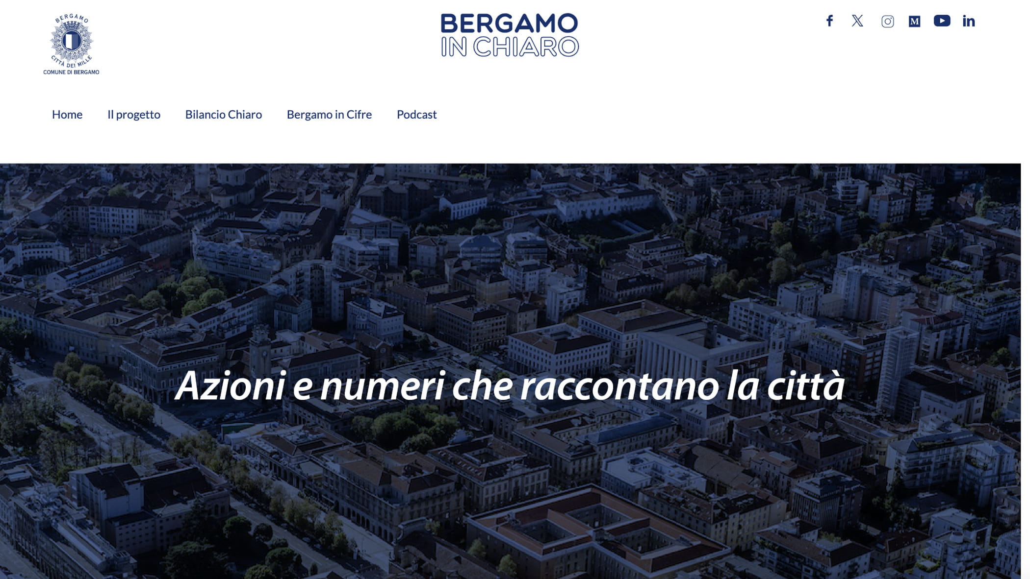 “Bergamo net”, podcast'ler ve açık veriler aracılığıyla şehir hikaye anlatımının evrimi