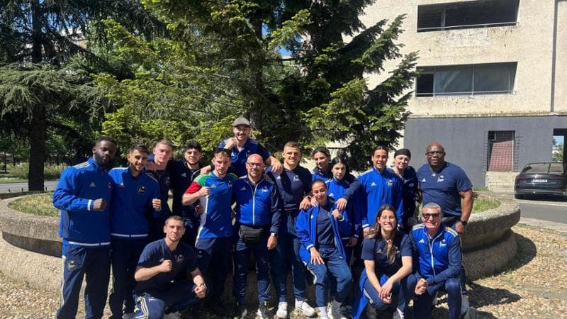 La squadra azzurra per gli Europei di Belgrado
