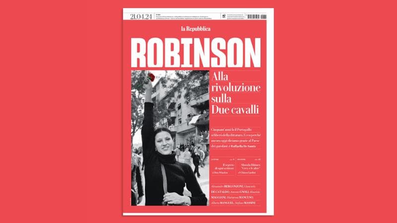 Alla rivoluzione sulla Due cavalli. Sul nuovo Robinson
