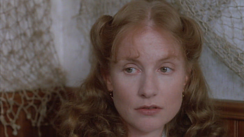 Isabelle Huppert in "Un affare di donne" di Chabrol