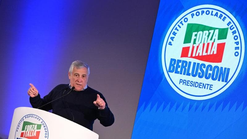 Tajani: “Ho deciso di candidarmi alle elezioni europee, mia moglie mi perdonerà”