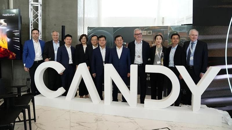 Neil Tunstall, amministratore delegato di Haier Europe