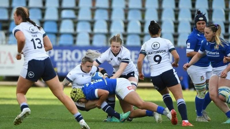 Rugby, Sei Nazioni donne: Italia sconfitta dalla Scozia. Qualificazione diretta ai mondiali a rischio
