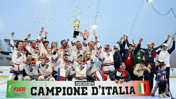 Hockey Inline. Milano campione d’Italia! Asiago battuto in gara 5