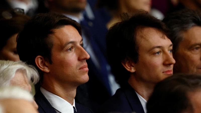 Alexandre e Frederic Arnault