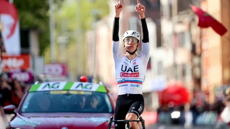 Pogacar fa un’altra impresa e vince da dominatore la Liegi-Bastogne-Liegi