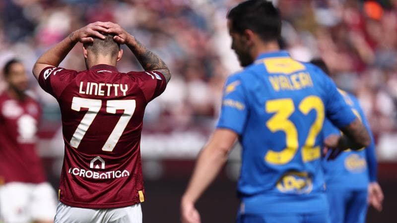 Linetty si dispera per un'occasione fallita