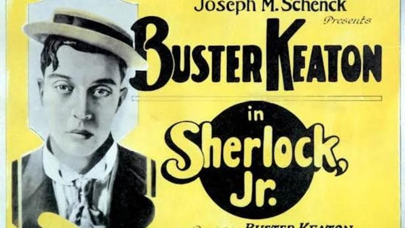 Buster Keaton e i cent’anni di ‘Sherlock jr’, il film che insegnò a Woody Allen a fare cinema nel cinema