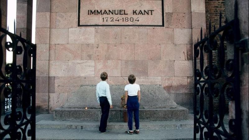 Dimmi chi era Kant