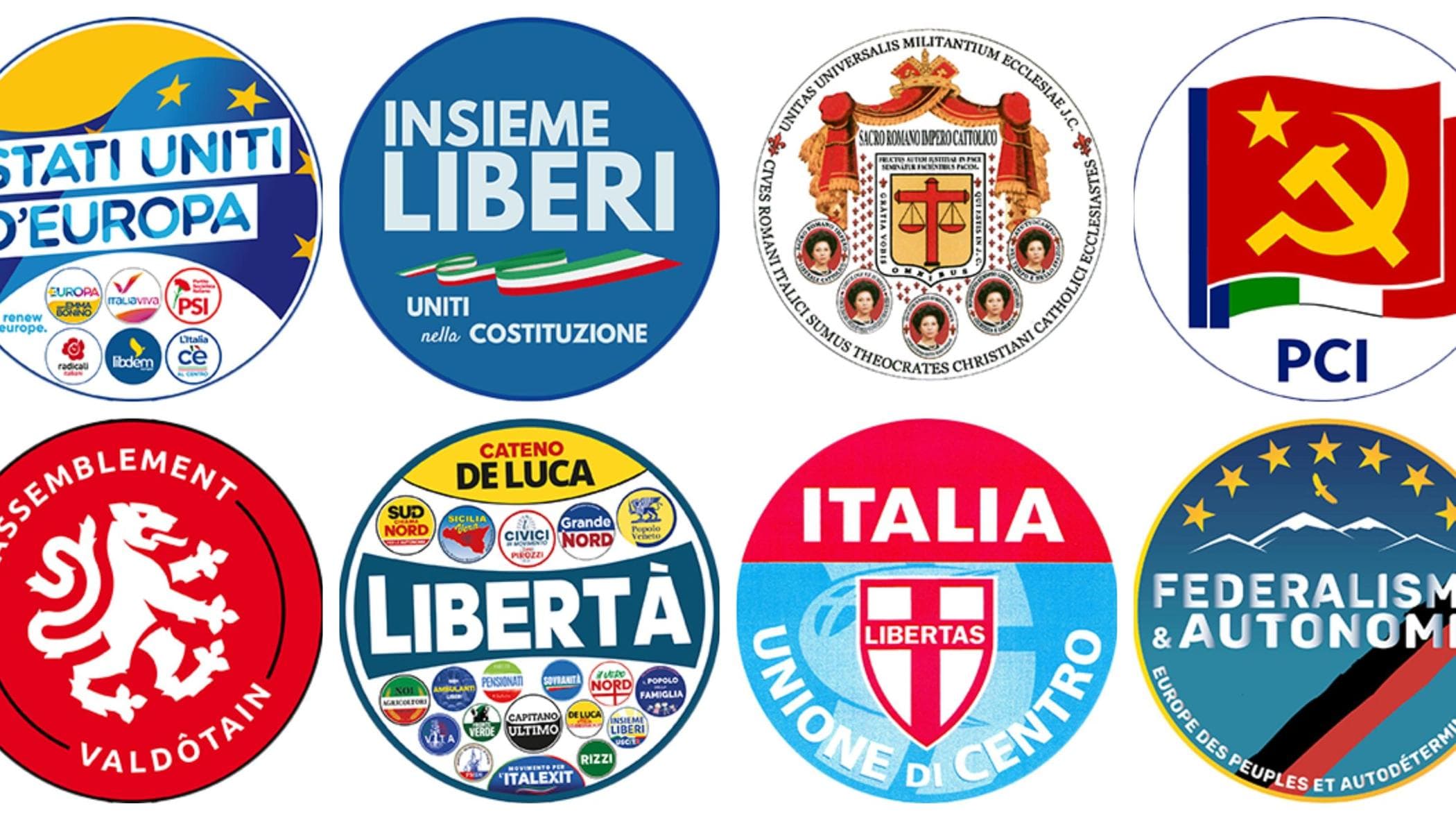Simbolo Pd Simboli Pd Schlein pace fiamma Meloni - la Repubblica