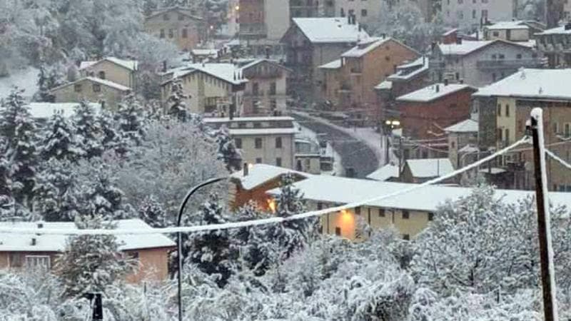 Roccaraso in provincia dell'Aquila