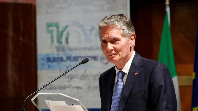 Il Ragioniere generale dello Stato Biagio Mazzotta
