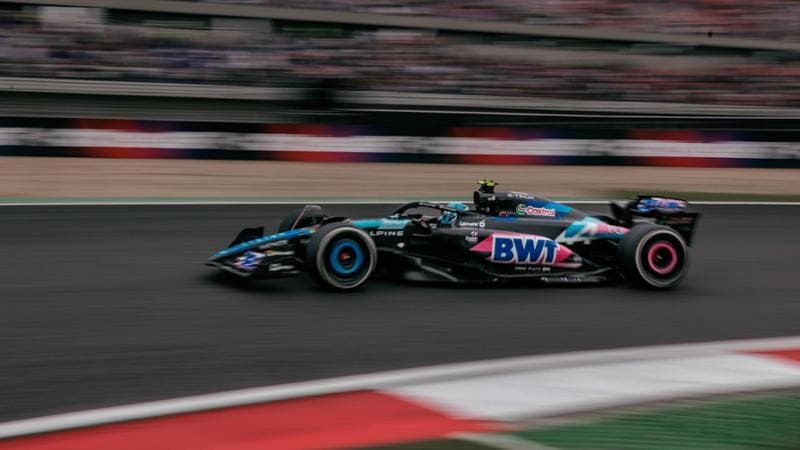 La Alpine di Gasly