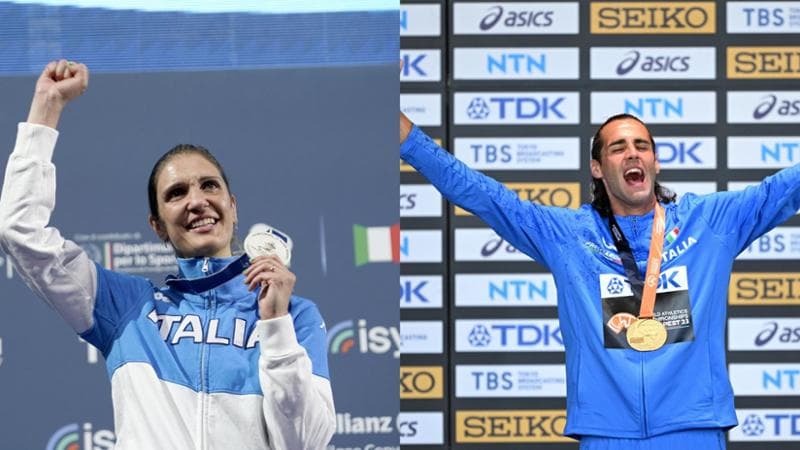 Arianna Errigo e Gianmarco Tamberi i portabandiera azzurri alle Olimpiadi di Parigi