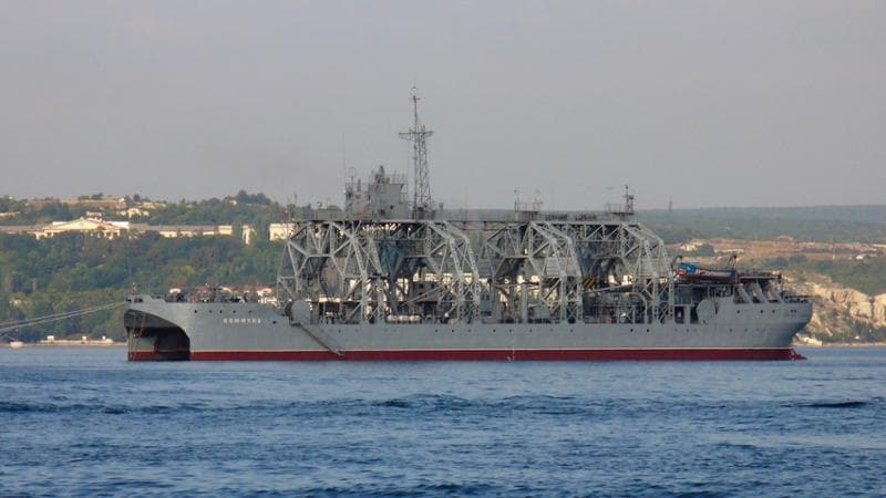 Affonda la Kommuna: perché la perdita della nave vecchia un secolo può fermare la flotta russa