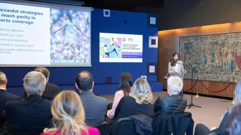 Parità di genere nello sport e in tv: una sfida da vincere