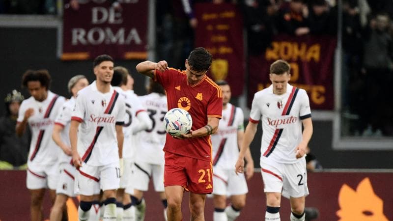 Roma-Bologna 1-3: show dei rossoblù, Champions a un passo