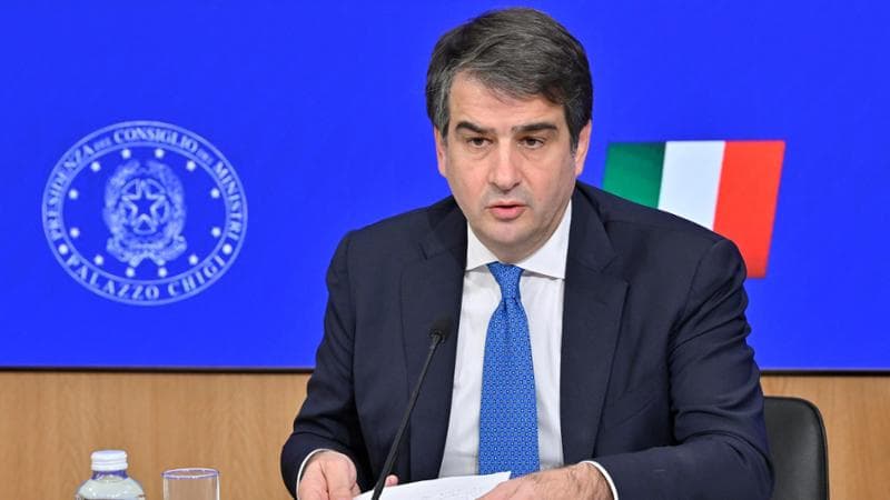 Il ministro per gli Affari europei, Sud e Pnrr, Raffaele Fitto
