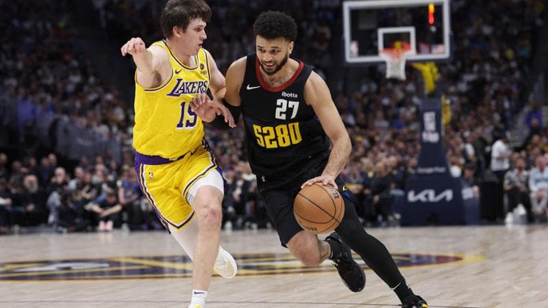 Jamal Murray in azione