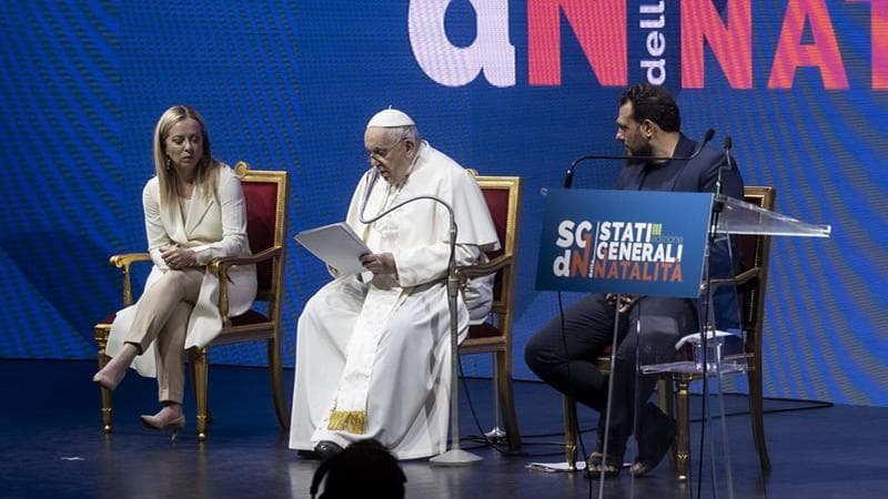 L'ultima edizione degli Stati Generali con la premier Meloni e il Papa