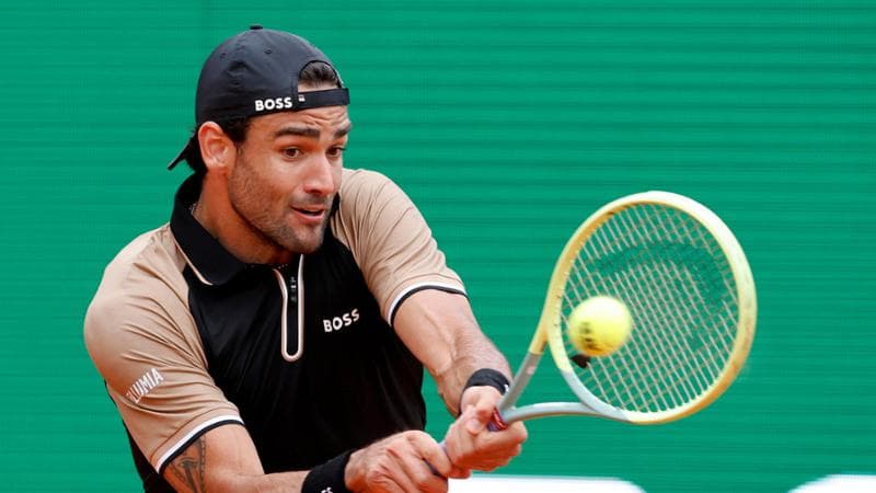 Matteo Berrettini, 28 anni