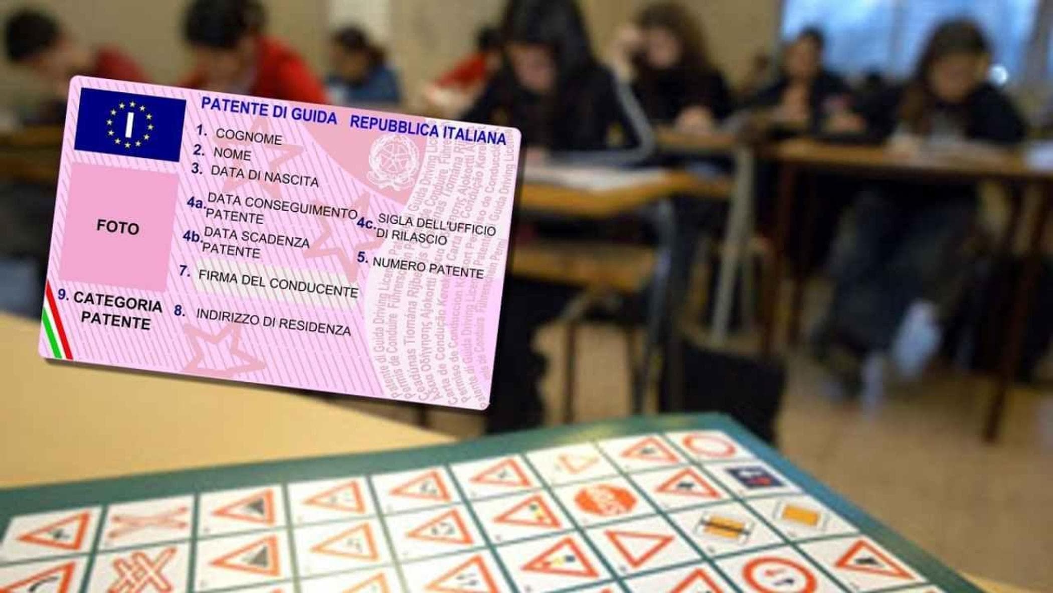 イタリア人とその運転免許証：39％が9月に延期。 ここに驚くべきデータがあります。 ラツィオの記録