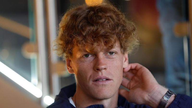Jannik Sinner, 22 anni