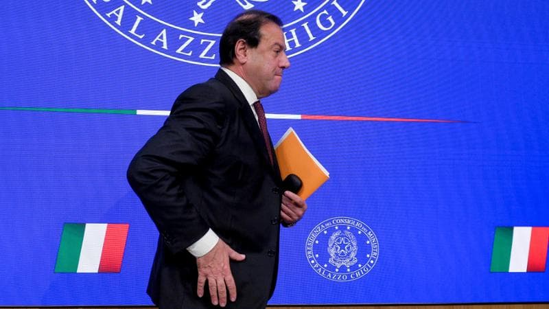MAURIZIO LEO, MINISTRO DELL'ECONOMIA
