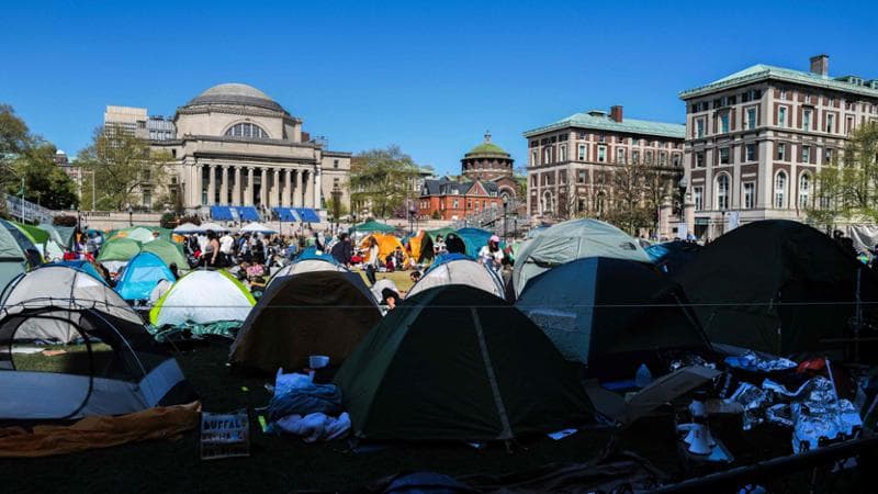 I giovani che lottano per Gaza e il disagio degli universitari ebrei: le due facce della Columbia