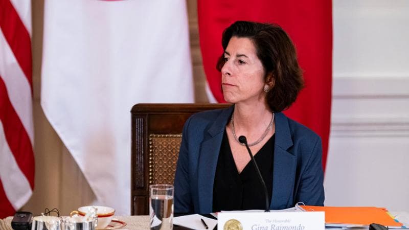 La segretaria al Commercio Usa Gina Raimondo