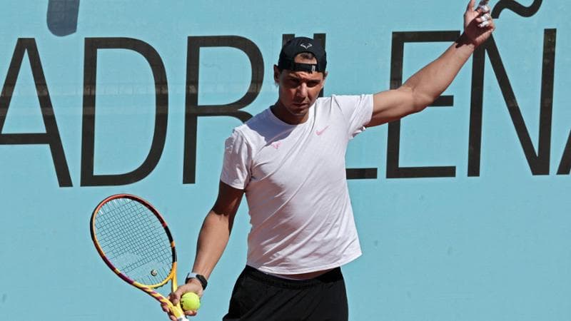 Rafael Nadal, 37 anni