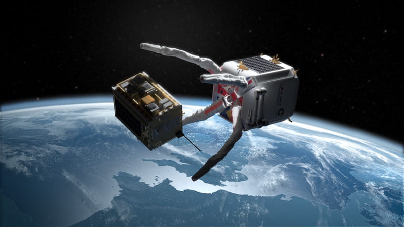 Il team che costruisce i bracci robotici per gli ‘spazzini’ delle orbite e i ‘carri attrezzi’ spaziali